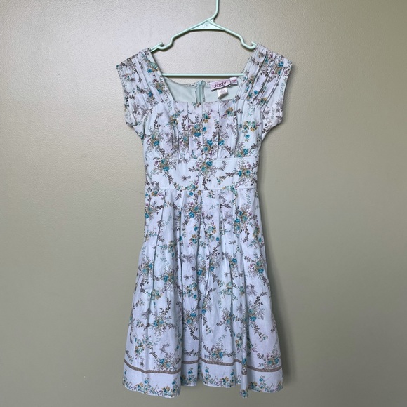 Modcloth Dresses & Skirts - Mint floral dress